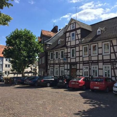 Goldener Engel Hotel Frankenberg an der Eder Bagian luar foto