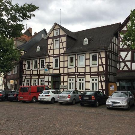 Goldener Engel Hotel Frankenberg an der Eder Bagian luar foto