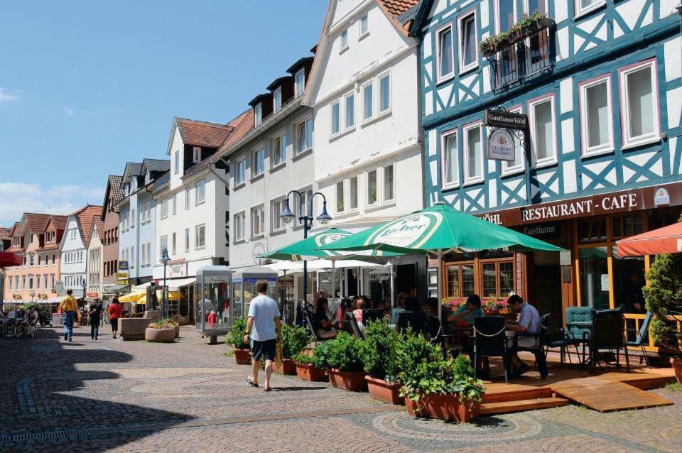 Goldener Engel Hotel Frankenberg an der Eder Bagian luar foto