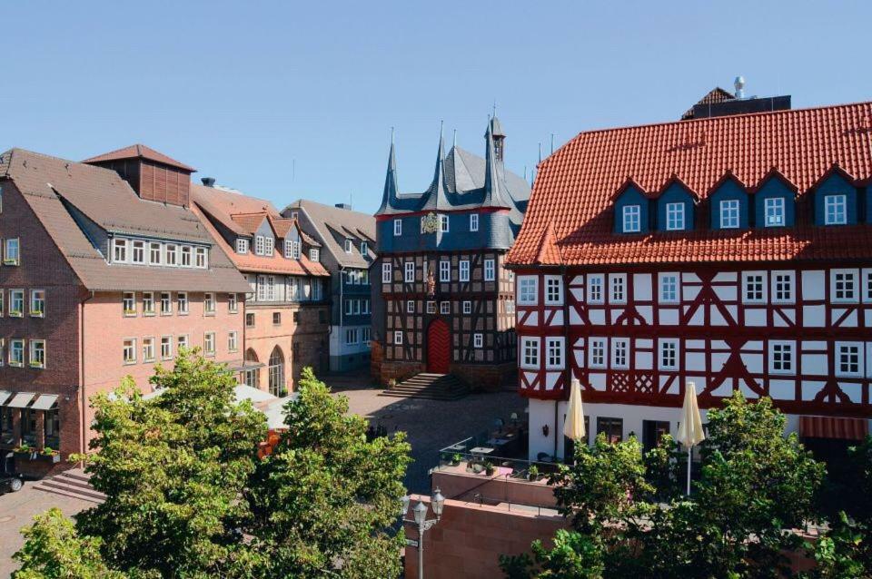 Goldener Engel Hotel Frankenberg an der Eder Bagian luar foto
